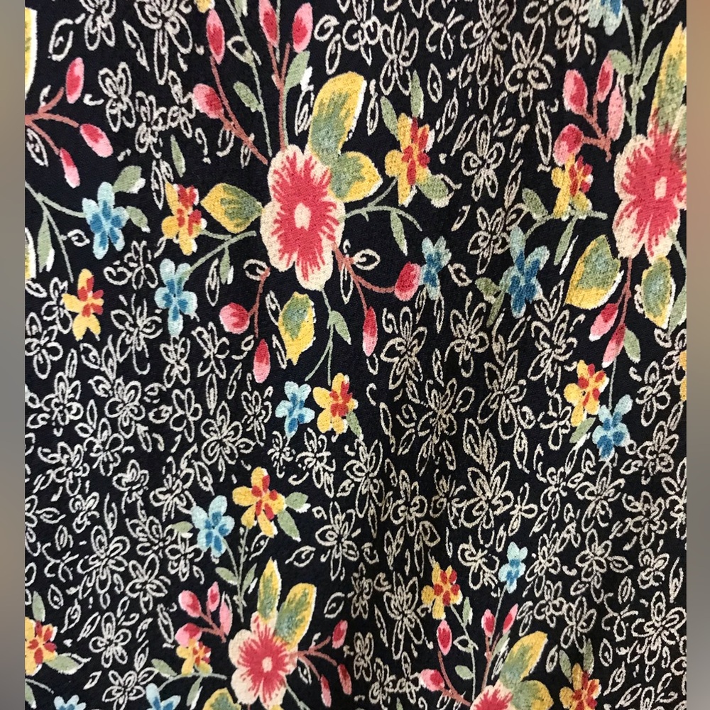 Karma 1X Floral Maxi Skirt - Picture 3 of 4